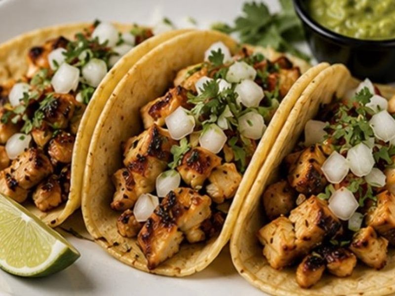 Trujillo's Taco Shop food