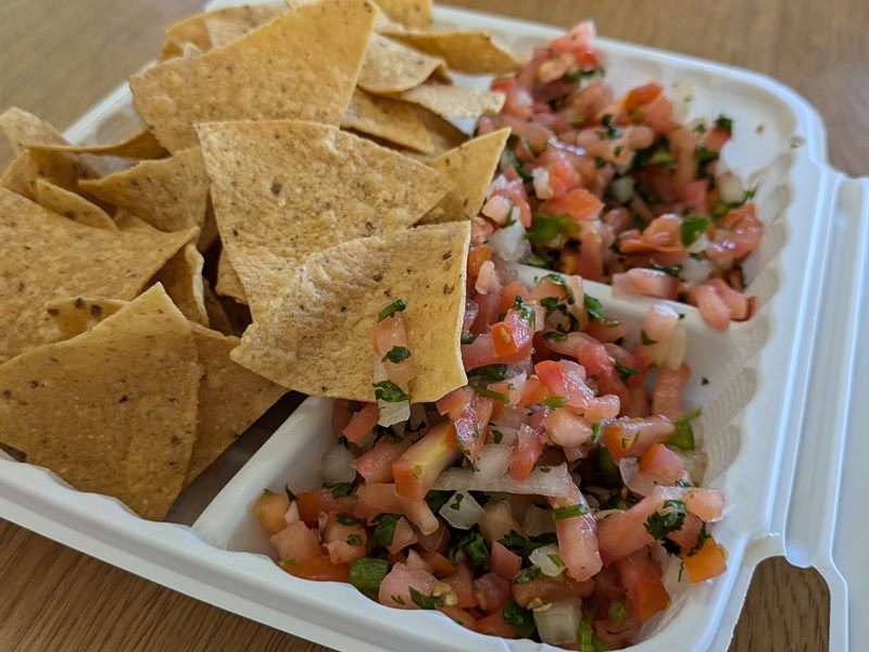 Trujillo's Taco Shop food